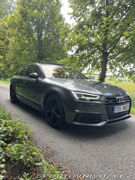 Audi A4 Kombi 2017