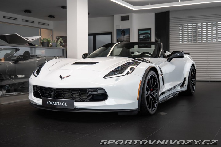 Chevrolet Corvette C7 Grand Sport LT1 2017