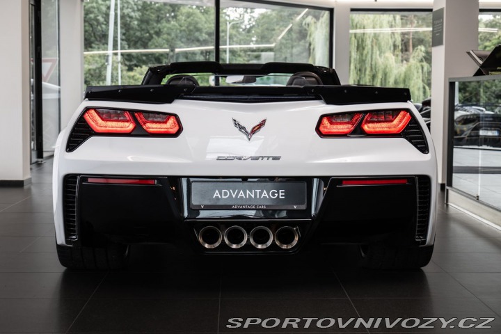 Chevrolet Corvette C7 Grand Sport LT1 1800