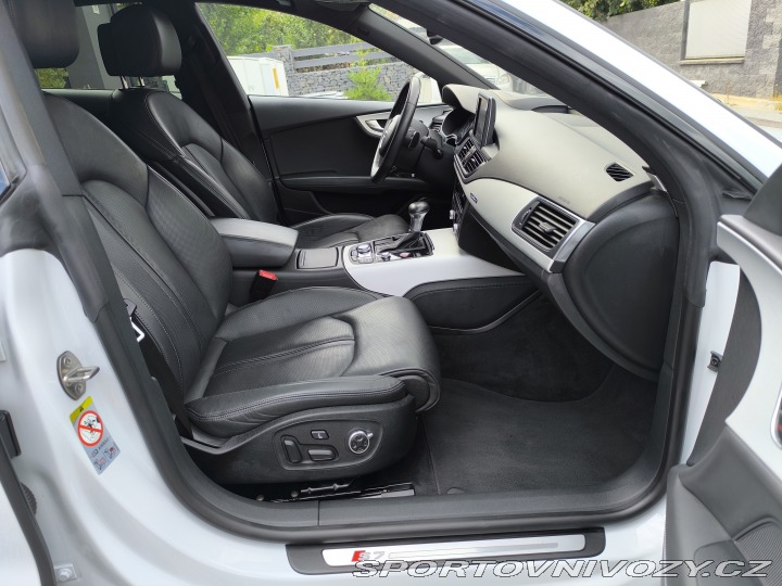 Audi S7 4.0 V8 309kw TOP STAV 2013