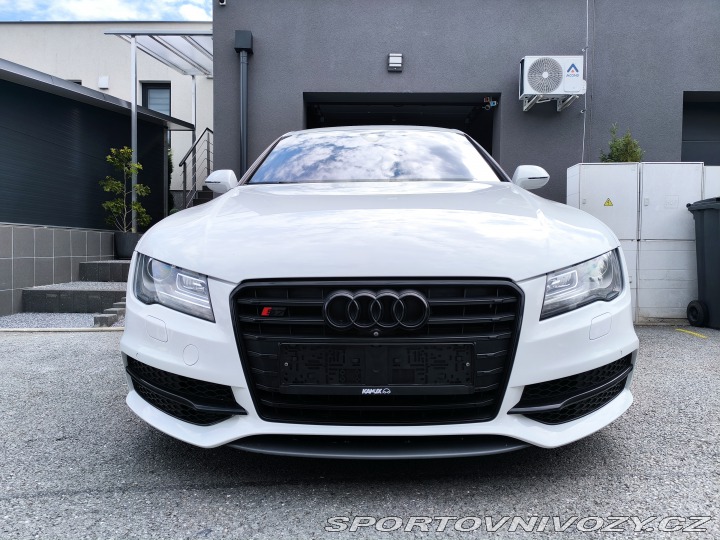 Audi S7 4.0 V8 309kw TOP STAV 2013