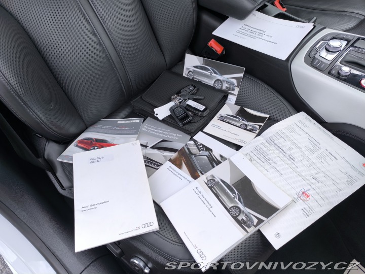 Audi S7 4.0 V8 309kw TOP STAV 2013