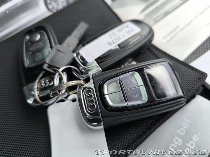 Audi S7 4.0 V8 309kw TOP STAV 2013