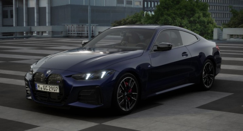 BMW 4 M440d xDrive Coupé