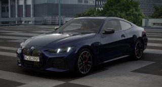 BMW 4 M440d xDrive Coupé