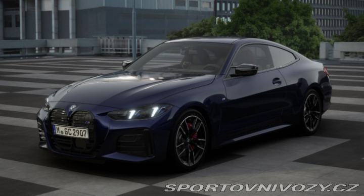 BMW 4 M440d xDrive Coupé 2025