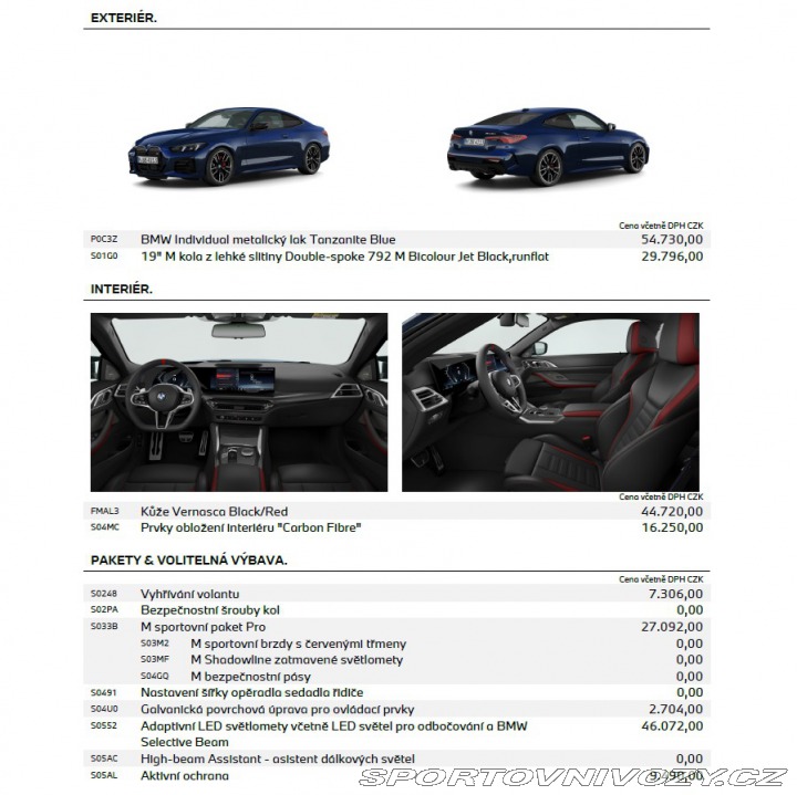 BMW 4 M440d xDrive Coupé 2025