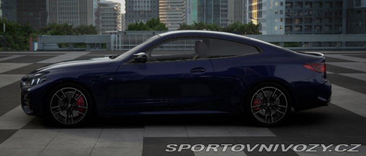 BMW 4 M440d xDrive Coupé 2025