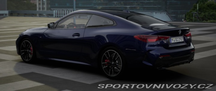 BMW 4 M440d xDrive Coupé 2025
