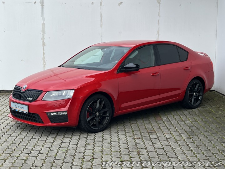 Škoda Octavia RS 2,0 TSI / 162 kW RS Chall 2015