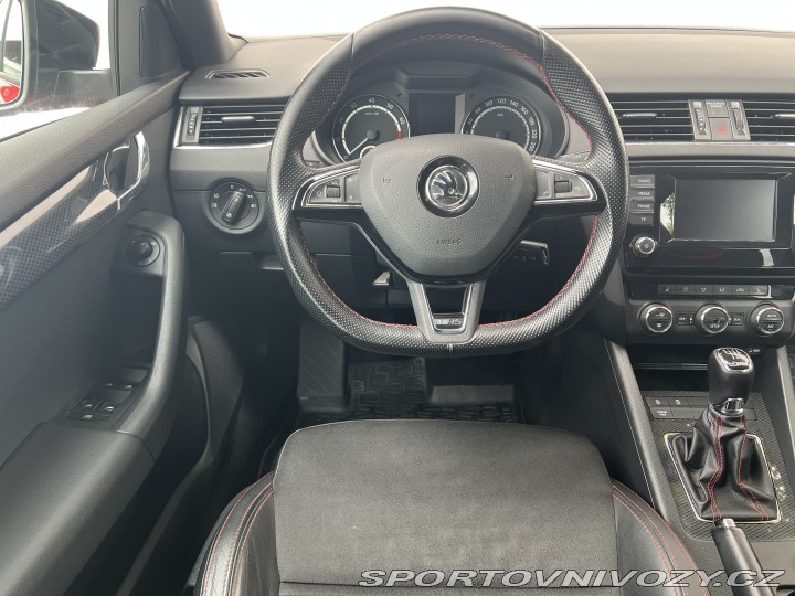 Škoda Octavia RS 2,0 TSI / 162 kW RS Chall 2015