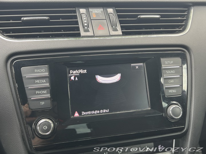 Škoda Octavia RS 2,0 TSI / 162 kW RS Chall 2015