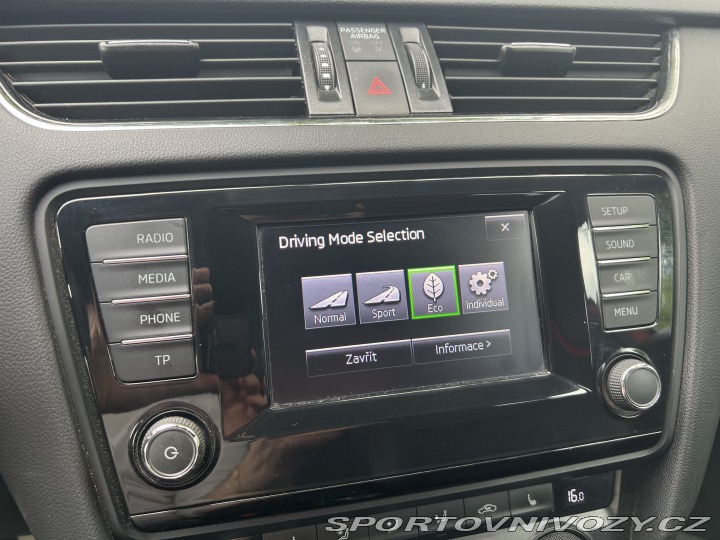 Škoda Octavia RS 2,0 TSI / 162 kW RS Chall 2015