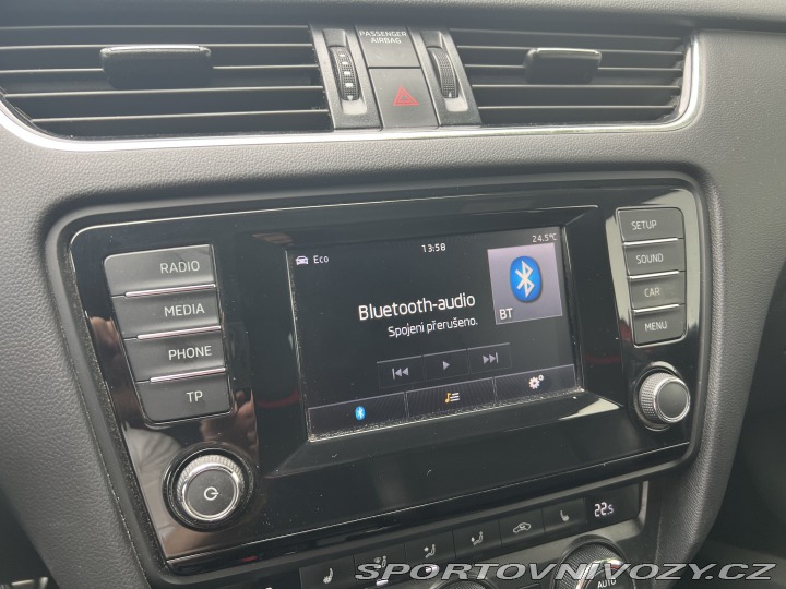 Škoda Octavia RS 2,0 TSI / 162 kW RS Chall 2015