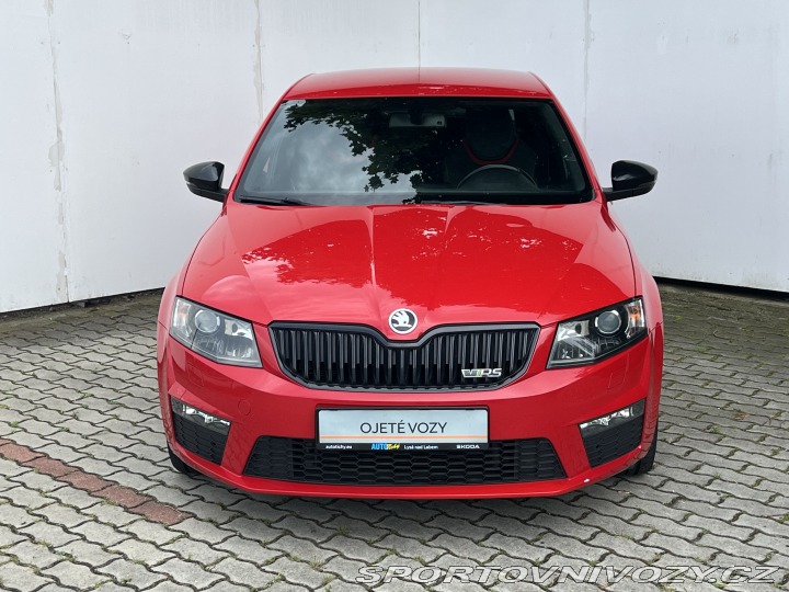 Škoda Octavia RS 2,0 TSI / 162 kW RS Chall 2015