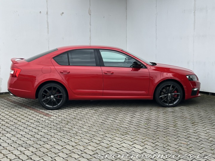 Škoda Octavia RS 2,0 TSI / 162 kW RS Chall 2015
