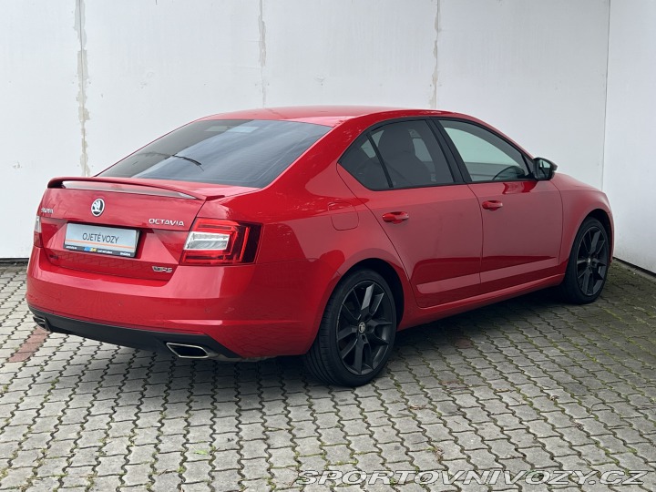 Škoda Octavia RS 2,0 TSI / 162 kW RS Chall 2015