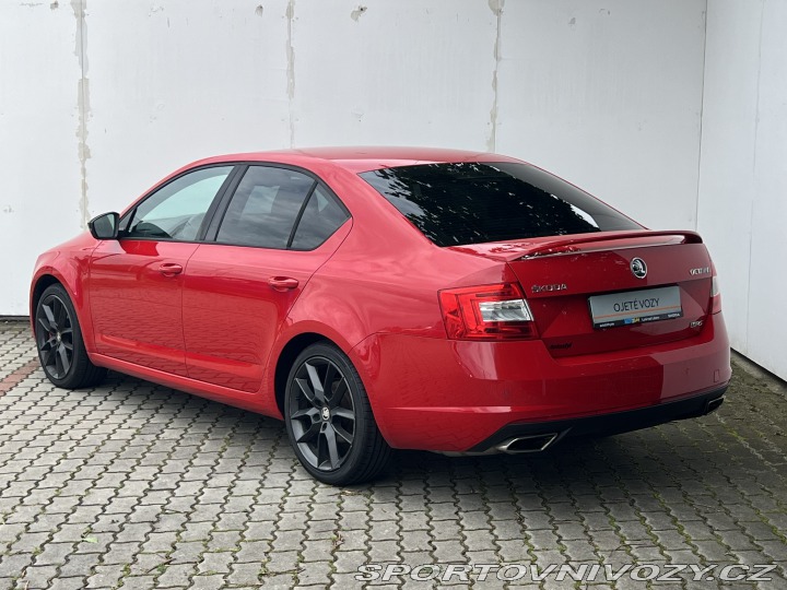 Škoda Octavia RS 2,0 TSI / 162 kW RS Chall 2015