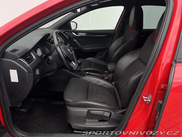 Škoda Octavia RS 2,0 TSI / 162 kW RS Chall 2015