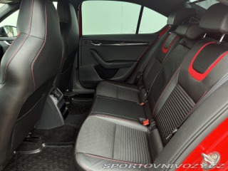 Škoda Octavia RS 2,0 TSI / 162 kW RS Chall 2015