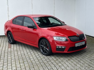 Škoda Octavia RS 2,0 TSI / 162 kW RS Chall 2015