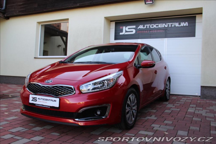 Kia Ostatní modely Ceed 1,6 GDI 135PS  Top 2017