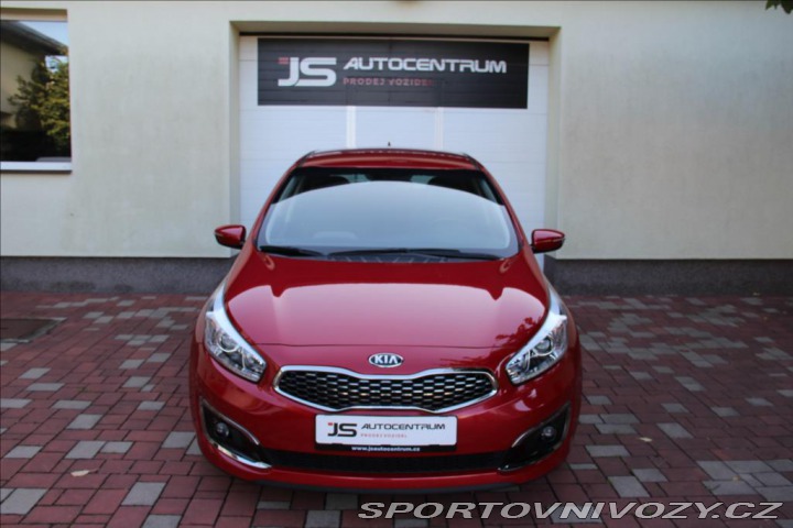 Kia Ostatní modely Ceed 1,6 GDI 135PS Top 2017