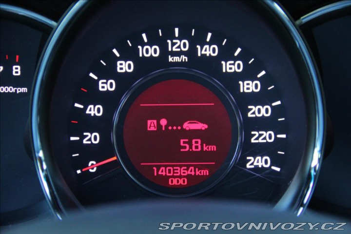 Kia Ostatní modely Ceed 1,6 GDI 135PS Top 2017