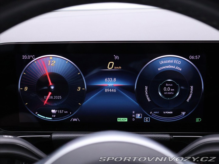 Mercedes-Benz Ostatní modely EQA 250 150kW AMG Kamera Navi 2021