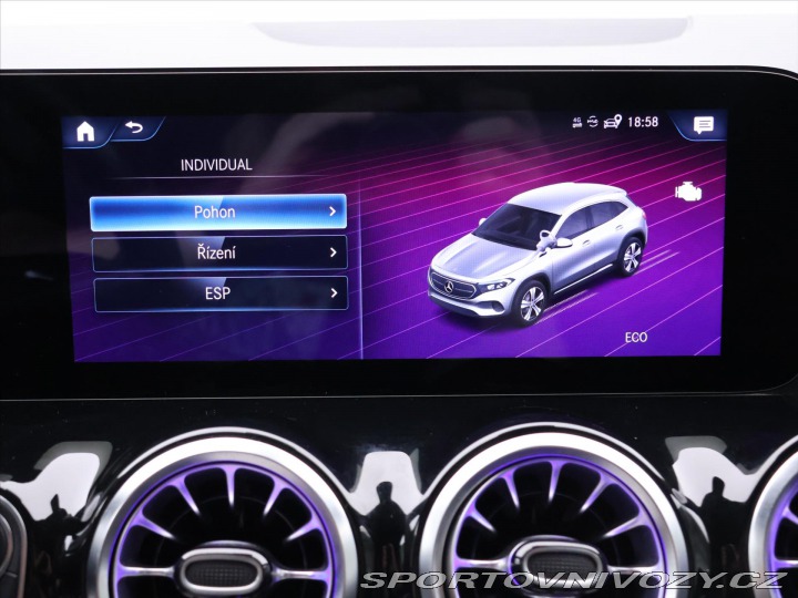 Mercedes-Benz Ostatní modely EQA 250 150kW AMG Kamera Navi 2021