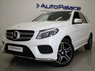 Mercedes-Benz  GLE 3,0 350CDi AMG Vzduch Taž