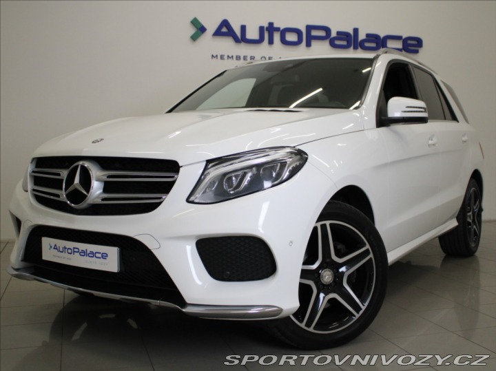 Mercedes-Benz Ostatní modely GLE 3,0 350CDi AMG Vzduch Taž 2016