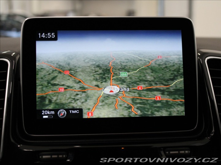 Mercedes-Benz Ostatní modely GLE 3,0 350CDi AMG Vzduch Taž 2016
