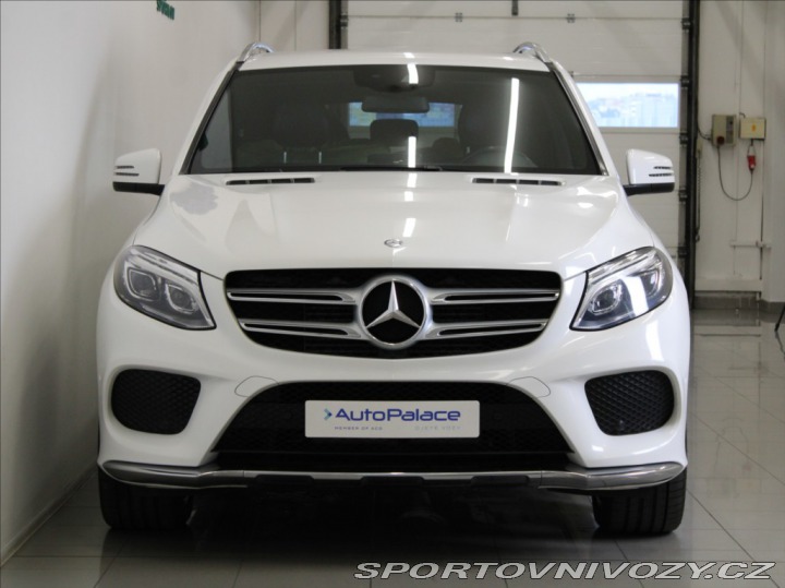 Mercedes-Benz Ostatní modely GLE 3,0 350CDi AMG Vzduch Taž 2016