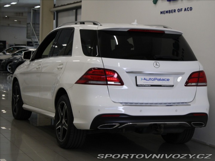 Mercedes-Benz Ostatní modely GLE 3,0 350CDi AMG Vzduch Taž 2016