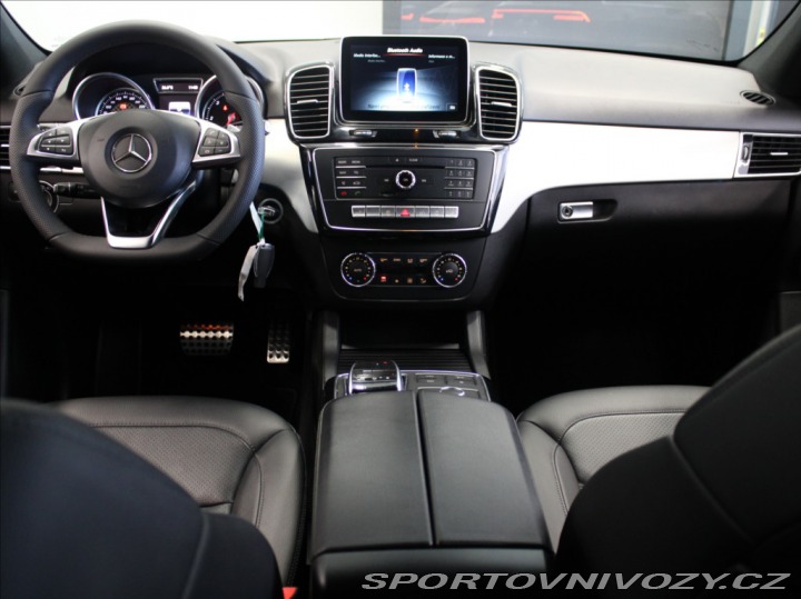 Mercedes-Benz Ostatní modely GLE 3,0 350CDi AMG Vzduch Taž 2016