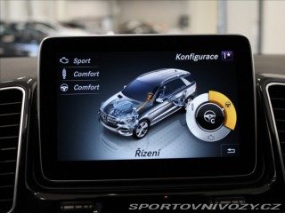 Mercedes-Benz Ostatní modely GLE 3,0 350CDi AMG Vzduch Taž 2016