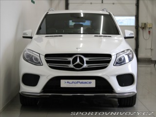 Mercedes-Benz Ostatní modely GLE 3,0 350CDi AMG Vzduch Taž 2016