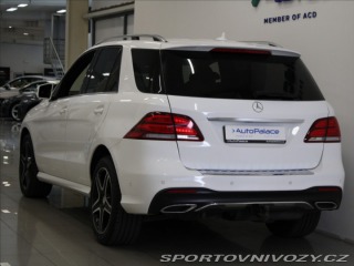 Mercedes-Benz Ostatní modely GLE 3,0 350CDi AMG Vzduch Taž 2016