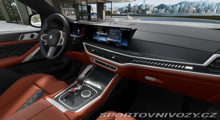 BMW X6 X6 M - 2025
