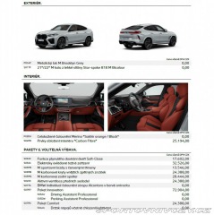 BMW X6 X6 M - 2025