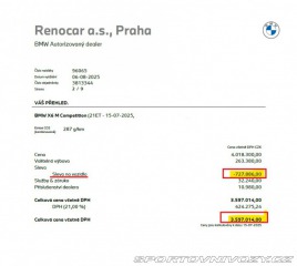 BMW X6 X6 M - 2025