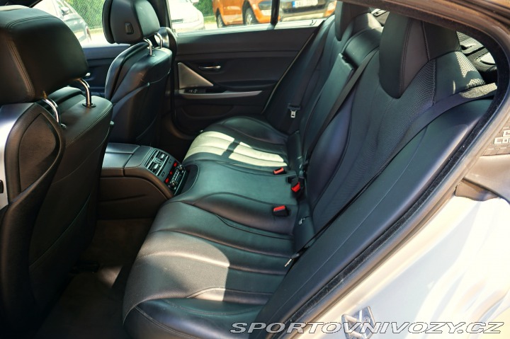 BMW 6 640D X-DRIVE 2013