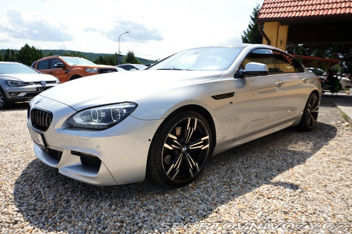 BMW 6 640D X-DRIVE 2013