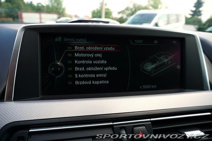 BMW 6 640D X-DRIVE 2013