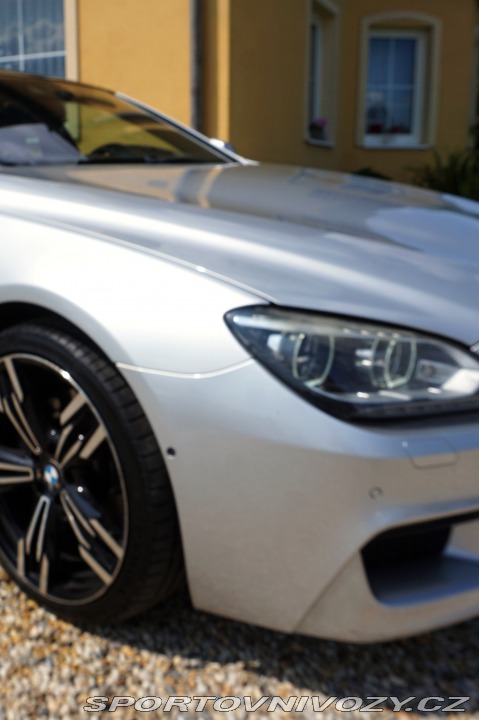 BMW 6 640D X-DRIVE 2013