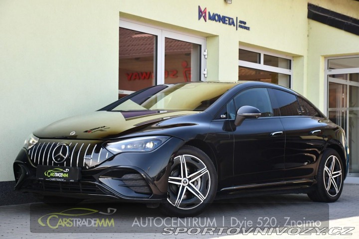 Mercedes-Benz Ostatní modely EQE 350+ AMG 100%SoH REZERVAC 2023