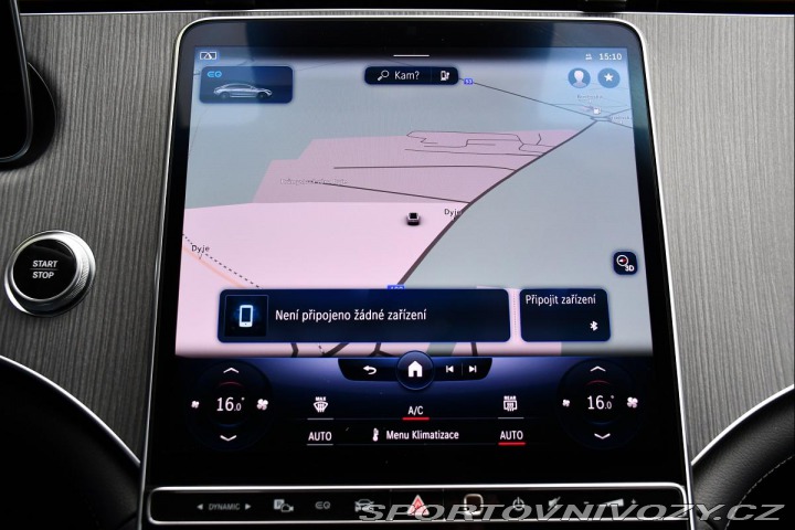 Mercedes-Benz Ostatní modely EQE 350+ AMG 100%SoH 2023