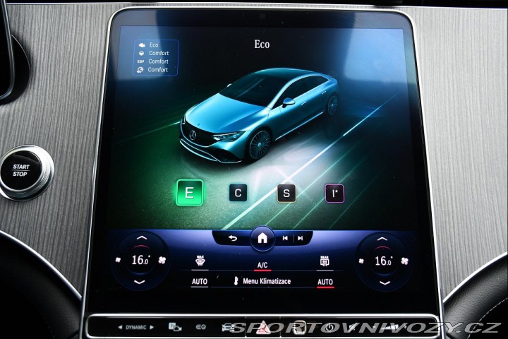 Mercedes-Benz Ostatní modely EQE 350+ AMG 100%SoH REZERVAC 2023