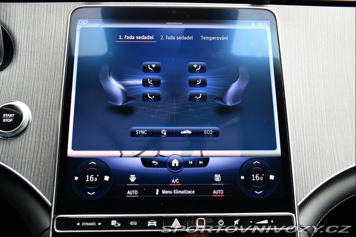 Mercedes-Benz Ostatní modely EQE 350+ AMG 100%SoH REZERVAC 2023